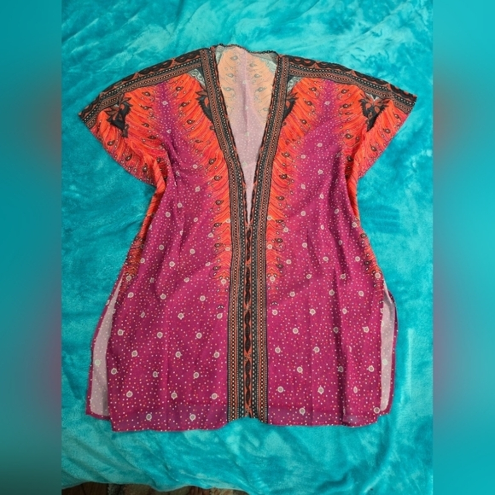 NWOT Women's Kimono/‎ Swimsuit Cover Up Size M